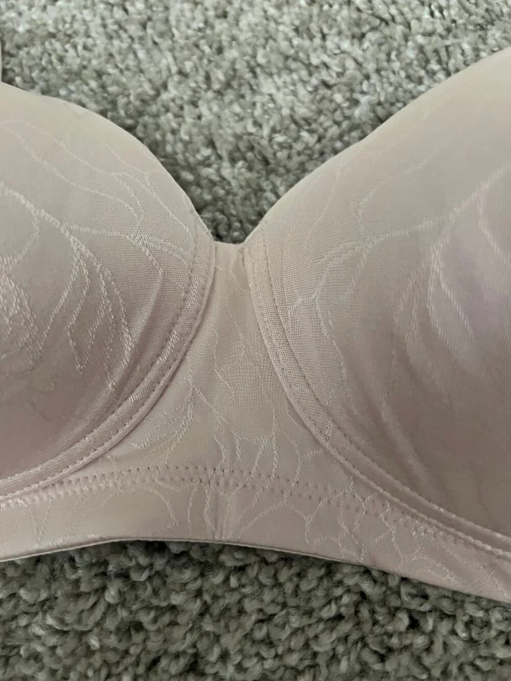 Vanity Fair Bra Quartz Jacquard 36D NWT - Picture 6 of 6